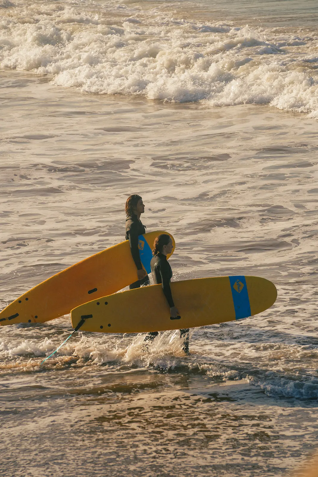 private surf lesson at Tawada Surf School in Imsouane Morocco