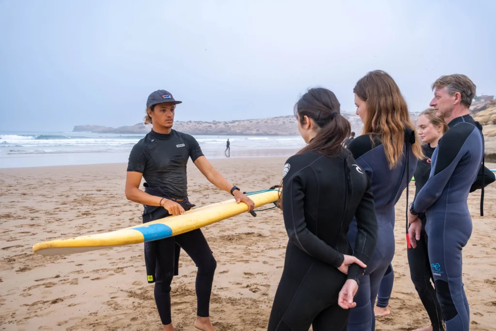 surf school imsouane , by amine dahi