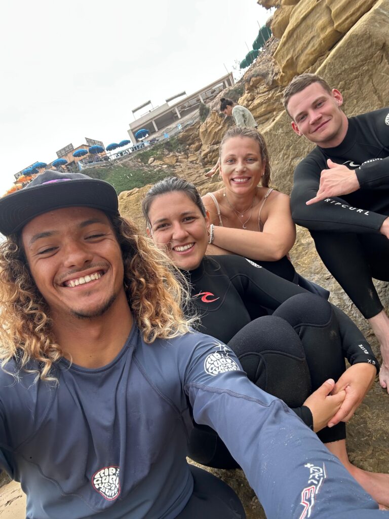 imsouane surf school by a local surf instructor