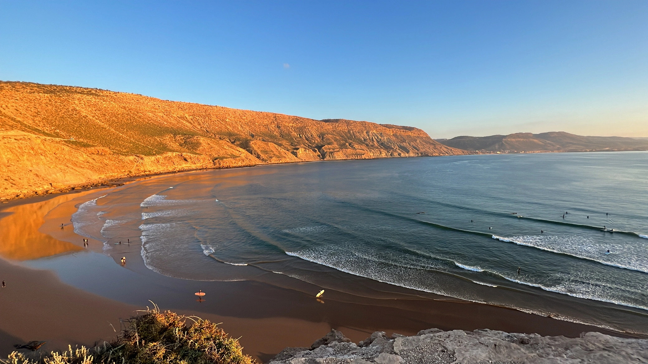 the best time to surf in imsouane
