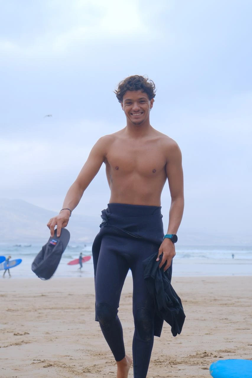 SURF COACH AMINE DAHI