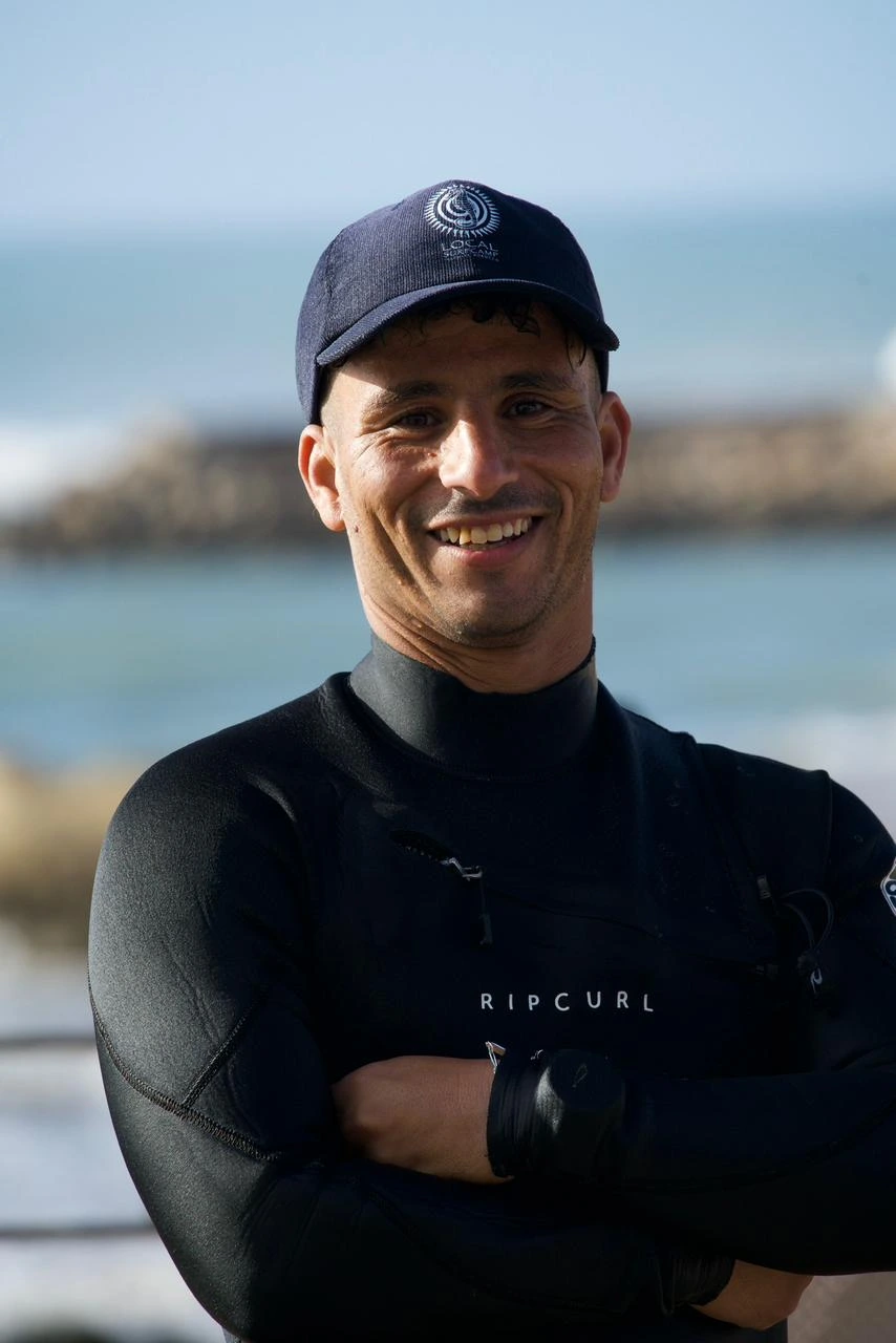 mhand our surf instructor